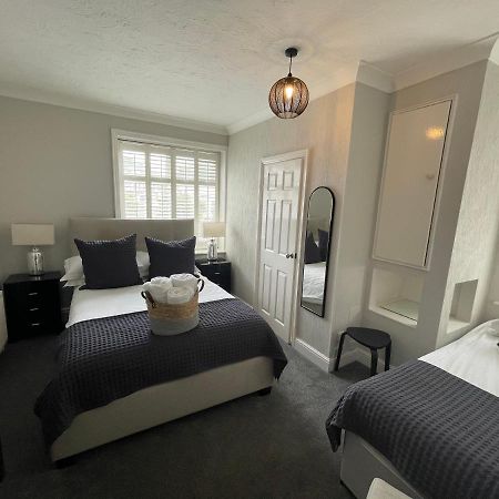 Grosvenor Lodge Guest House Christchurch  Pokoj fotografie