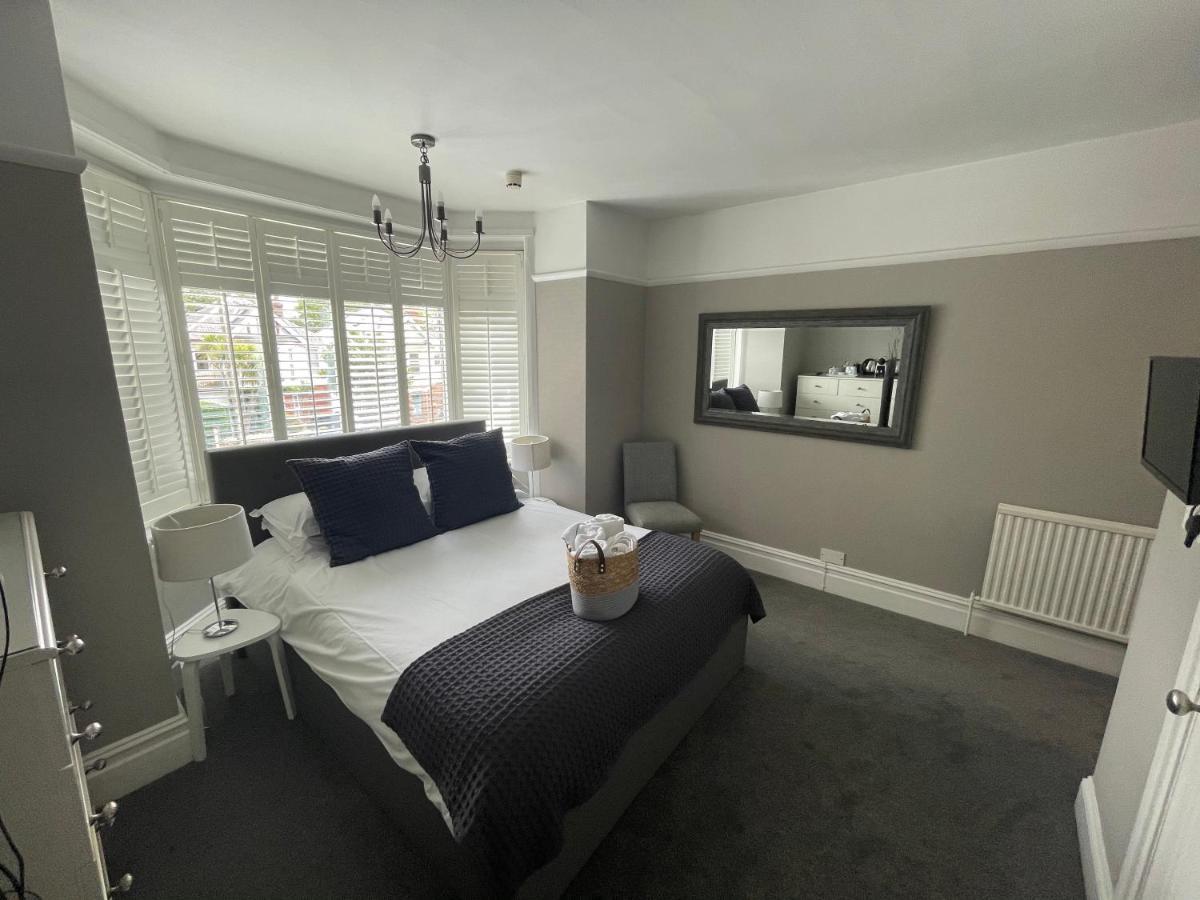 Grosvenor Lodge Guest House Christchurch  Pokoj fotografie