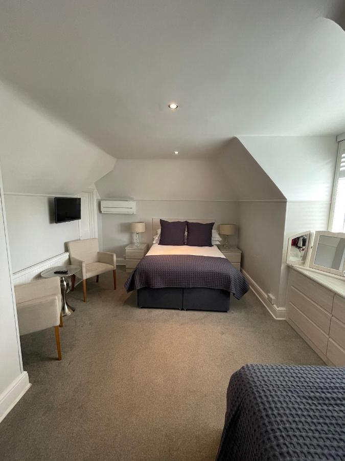 Grosvenor Lodge Guest House Christchurch  Pokoj fotografie