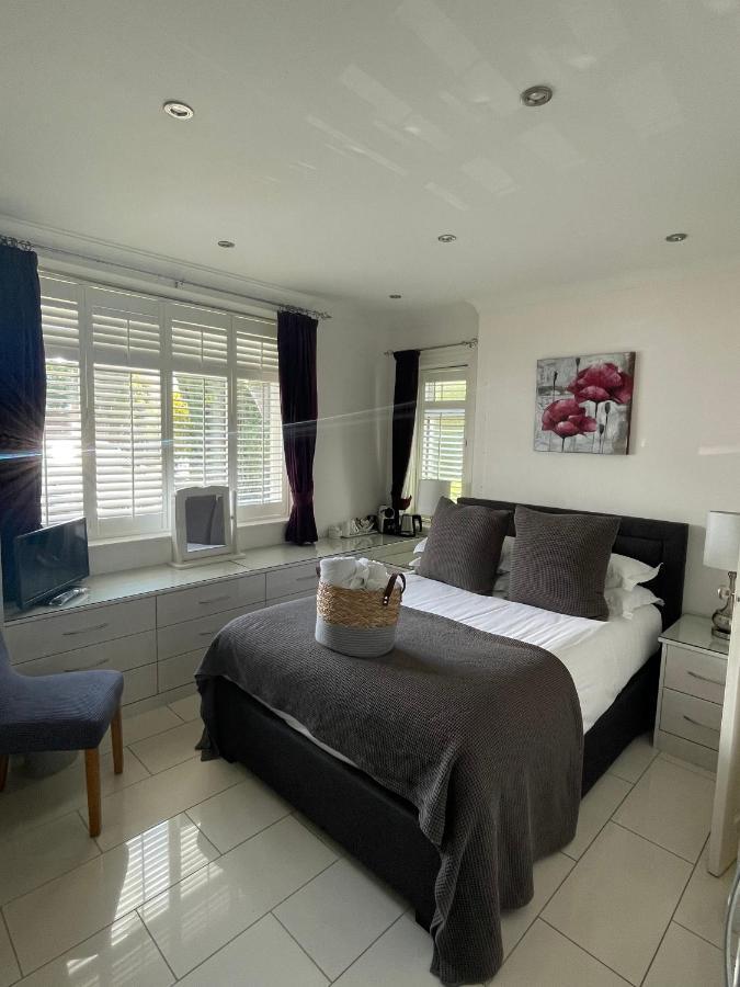 Grosvenor Lodge Guest House Christchurch  Pokoj fotografie